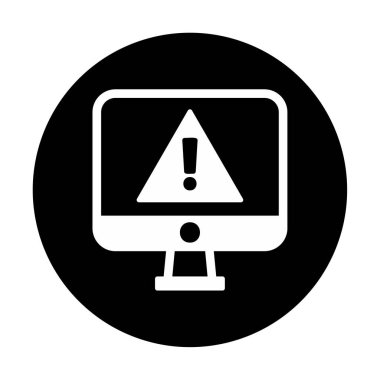 ünlem işareti, uyarı simgesi vektör illüstrasyonu