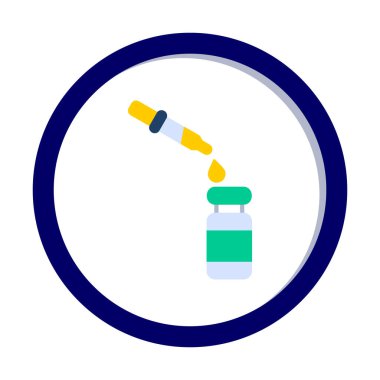 Bırakıcı simgesi vektör illüstrasyon grafik tasarımı