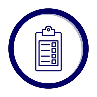 Pano simgesi, vektör illüstrasyonu basit tasarım