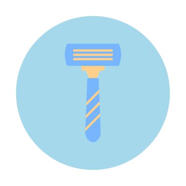 Jilet. Web simgesi basit illüstrasyon