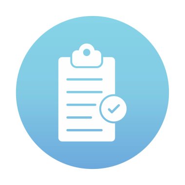 Basit Pano Tamamlanmış simge, vektör illüstrasyonu