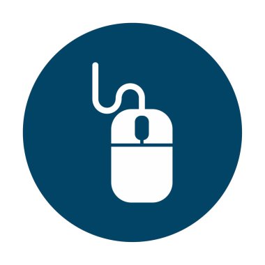 Fare simgesi, web basit illüstrasyonu