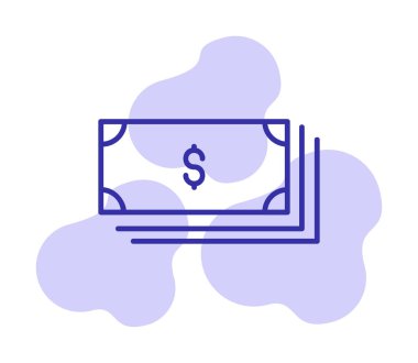 para simgesi, vektör illüstrasyonu basit tasarım