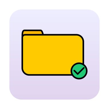 dizin vektör simgesi, web illüstrasyonu