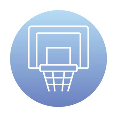 Basketbol potası. Basit tasarım