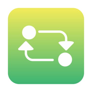 Web simgesi, vektör illüstrasyonunu değiştir