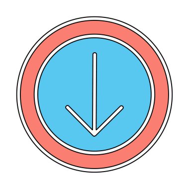  Simge indir, vektör illüstrasyonu basit tasarım