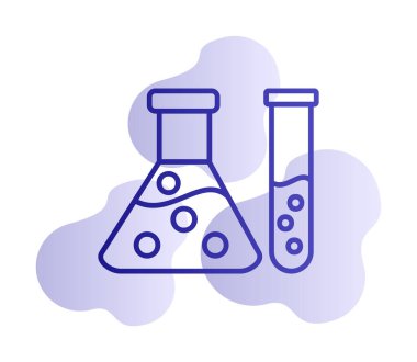 Şişesi web simgesi, vektör çizim