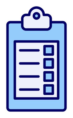 Pano simgesi, vektör illüstrasyonu basit tasarım