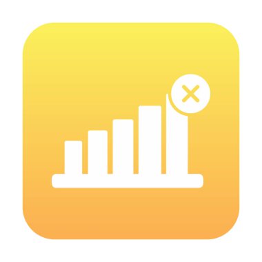 Sinyal ağ simgesi, vektör illüstrasyonu