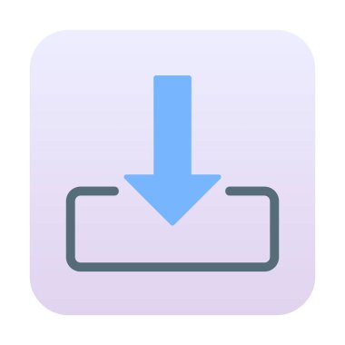  Simge indir, vektör illüstrasyonu basit tasarım