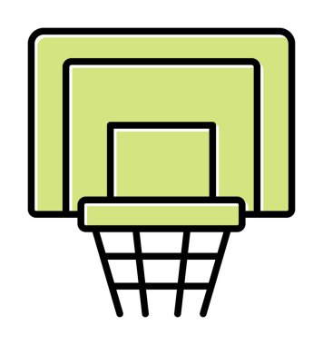 Basketbol potası. Basit tasarım