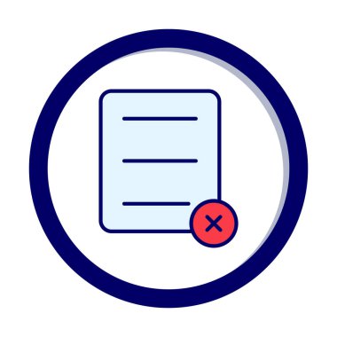 dosya simgesi, vektör illüstrasyonu basit tasarım