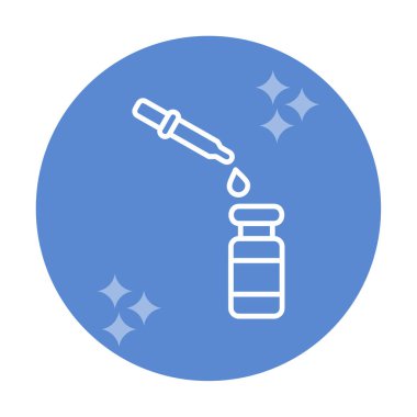 Bırakıcı simgesi vektör illüstrasyon grafik tasarımı