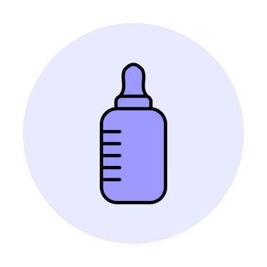 Bebek şişesi simgesini besle