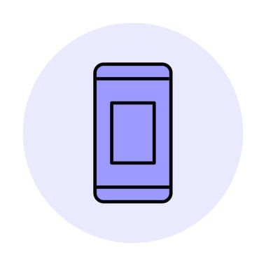 Lastik ağ simgesi vektör illüstrasyonu