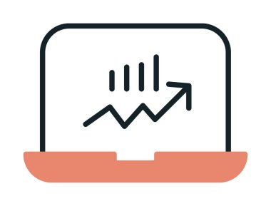 Vektör illüstrasyonu, Stock İzleme simgesi arkaplanı                          