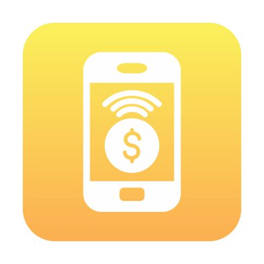 Beyaz arkaplanda web simgesi izole edildi