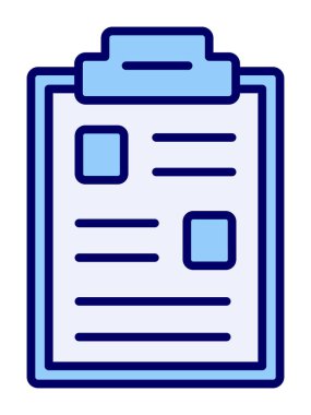 Pano simgesi, vektör illüstrasyonu basit tasarım