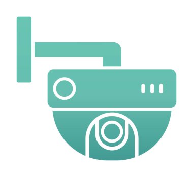 Gözetleme. Web simgesi basit illüstrasyon