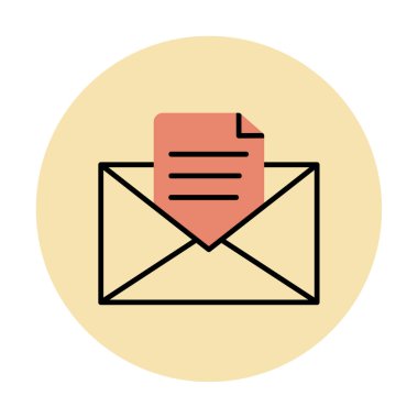 Harf simgesi vektör illüstrasyonu