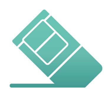 Lastik ağ simgesi vektör illüstrasyonu