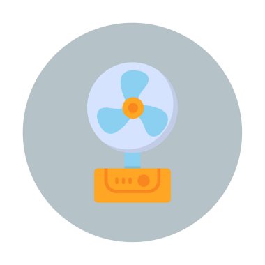 Fan vektör simgesinin gösterimi