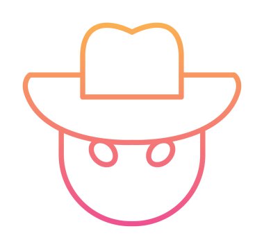 Casus simgesinin vektör illüstrasyonu