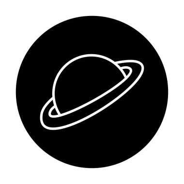 Gezegenler simgesi, vektör illüstrasyonu