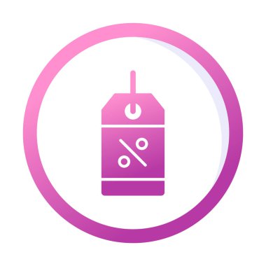 Flash Sale web simgesi, vektör illüstrasyonu