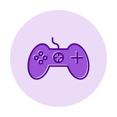 joystick modern simge vektör çizimi