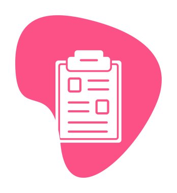 Pano simgesi, vektör illüstrasyonu basit tasarım