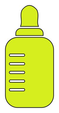 Bebek şişesi simgesini besle