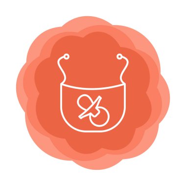 Bib simge vektör çizim