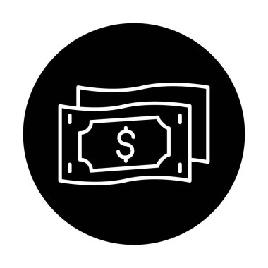 para simgesi, vektör illüstrasyonu basit tasarım