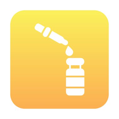 Bırakıcı simgesi vektör illüstrasyon grafik tasarımı