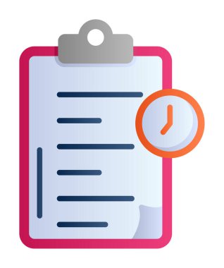 Pano simgesi, vektör illüstrasyonu basit tasarım