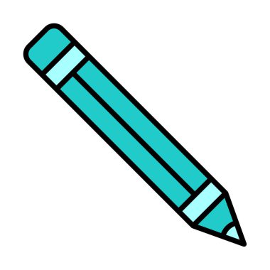 kalem simgesi vektör illüstrasyonu