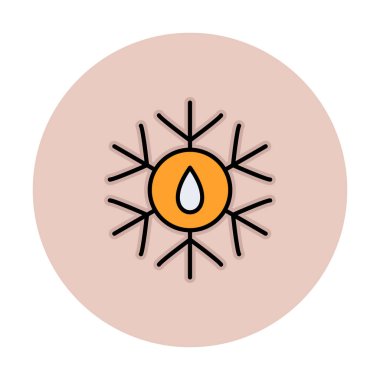 Simge vektör illüstrasyonunu çöz