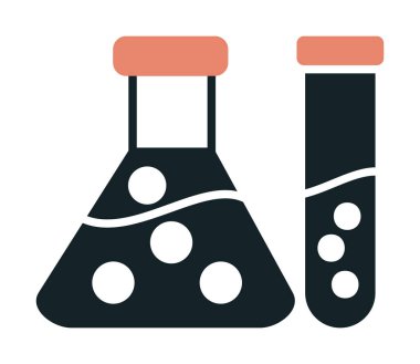 Şişesi web simgesi, vektör çizim