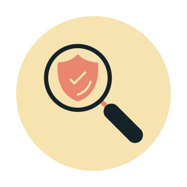 Büyütücü Cam Hat Simgesi