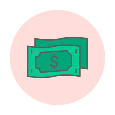 para simgesi, vektör illüstrasyonu basit tasarım