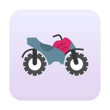 Dörtlü bisiklet simgesi, vektör çizimi kullan 