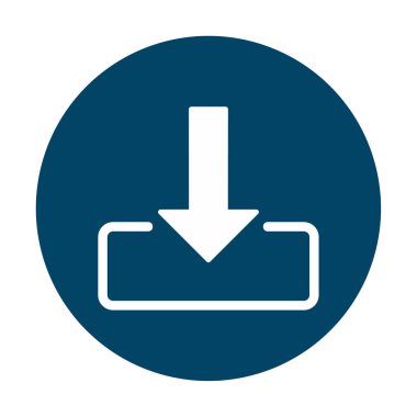  Simge indir, vektör illüstrasyonu basit tasarım