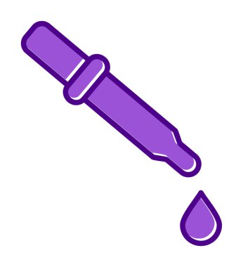 İlaç indirme çizgisi simgesi tasarım vektörü şablonu