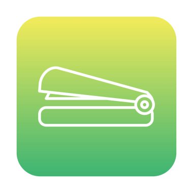 Modern zımba simgesinin vektör illüstrasyonu              