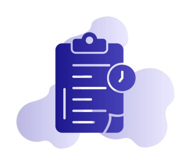 İşaretleme simgesine sahip pano, tasarım taslağı