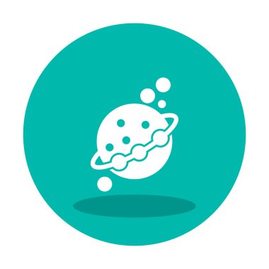 Gezegenler simgesi, vektör illüstrasyonu