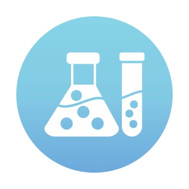 Şişesi web simgesi, vektör çizim