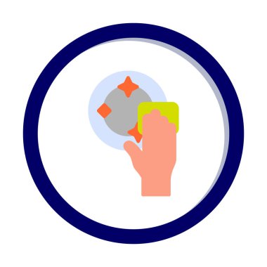 Tabak Yıkama konsept vektör çizimi